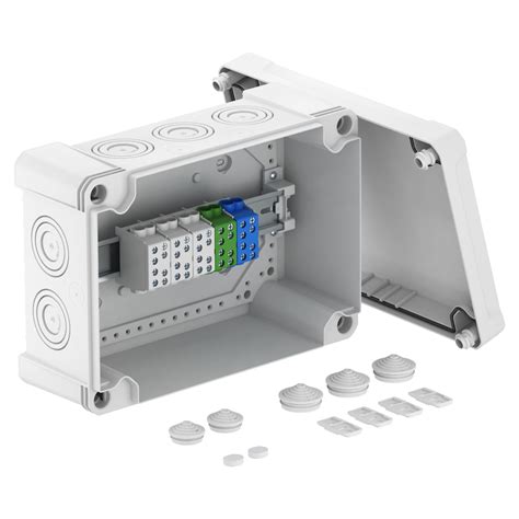 mains shielded junction box|mains junction boxes with terminals.